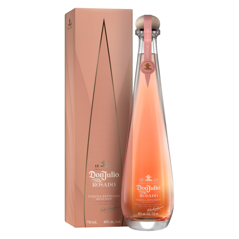 Don Julio Rosado Tequila Reposado 750ml (80 Proof)