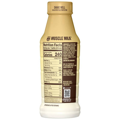 Muscle Milk PRO Vanilla Creme High Protein Shake with Ultra-Filtered Milk 14oz Btl