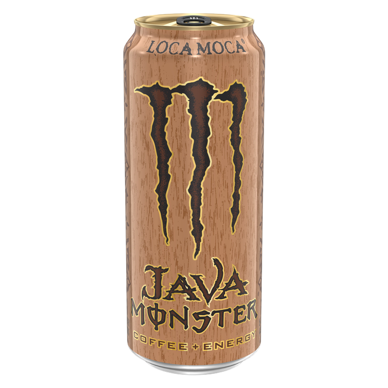 Monster Energy Java Loca Moca 15oz Can