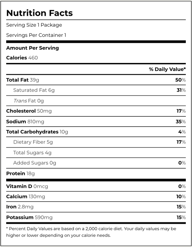 Primal Kitchen Chicken Pesto Bowl 10 oz