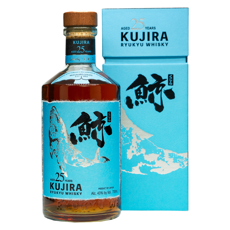 Kujira Ryukyu Whisky 25 Years 700ml