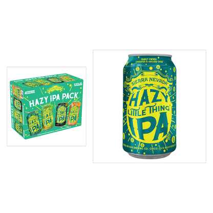 Sierra Nevada Hazy IPA Variety Pack 12pk 12oz Can 6.7% ABV