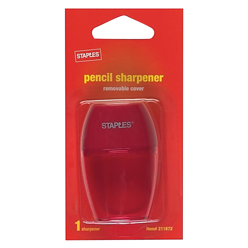 Staples Manual 2 Hole Pencil Sharpener - Staples – BevMo!