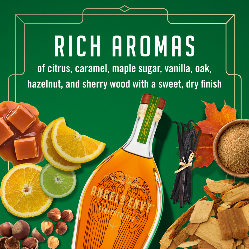 Angel's Envy Rye 750ml (100 Proof)