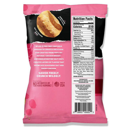 WILDE Protein Chips Himalayan Pink Salt, 1.34oz