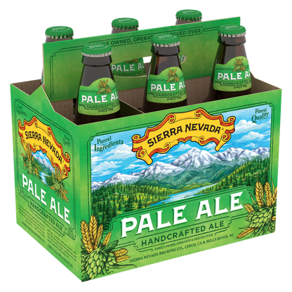 Sierra Nevada Pale Ale 6pk 12oz Btl 5.6% ABV