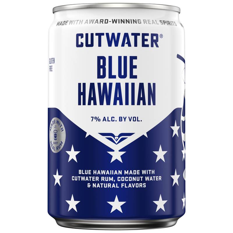 Cutwater Red White & Blue 12pk 200ml Can