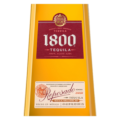 1800 Tequila Reposado 1.75L (80 Proof)