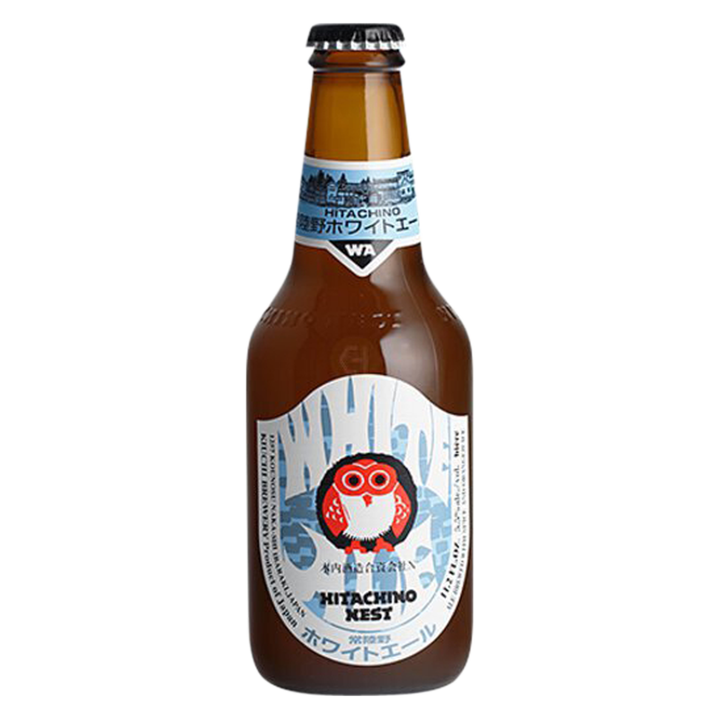 Hitachino White AleSingle 11.2oz Btl