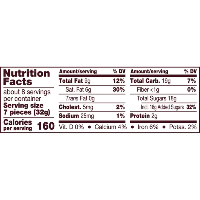 Hershey's Kisses Milk Chocolate Candies, 9.5 oz