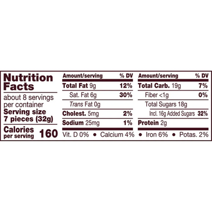 Hershey's Kisses Milk Chocolate Candies, 9.5 oz