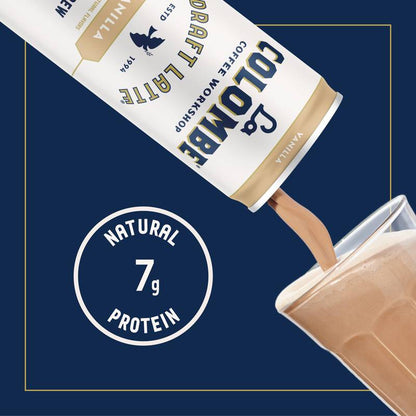 La Colombe Vanilla Draft Latte 11oz Can