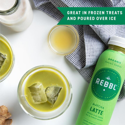 REBBL Elixirs Matcha Latte At least 95% Organic
