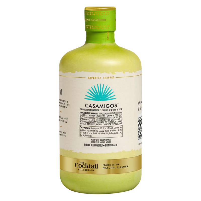 Casamigos Classic Lime Ready-to-Serve Margarita 750ml