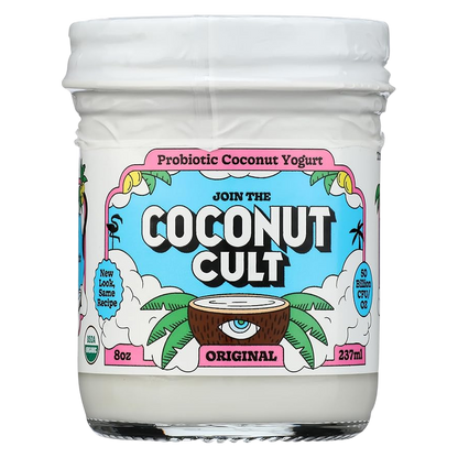 The Coconut Cult Original Probiotic Coconut Yogurt - 8oz