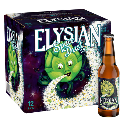 Elysian Brewing Space Dust IPA 12pk 12oz Btl