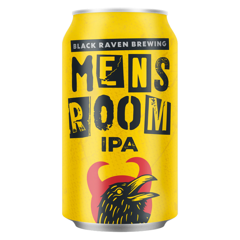 Black Raven Mens Room IPA 6PKC - Black Raven – BevMo!