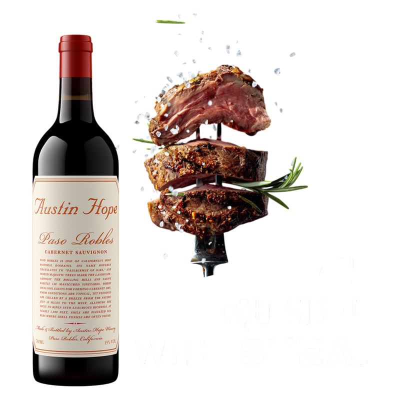 Austin Hope Paso Robles Cabernet Sauvignon 1.5L 15% ABV