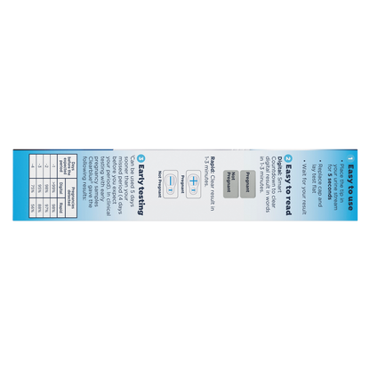 Clearblue Pregnancy Test Combo Pack 2ct