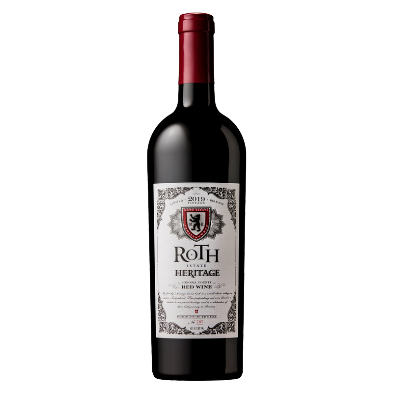 Roth Heritage Red '00 750ml - Roth – BevMo!