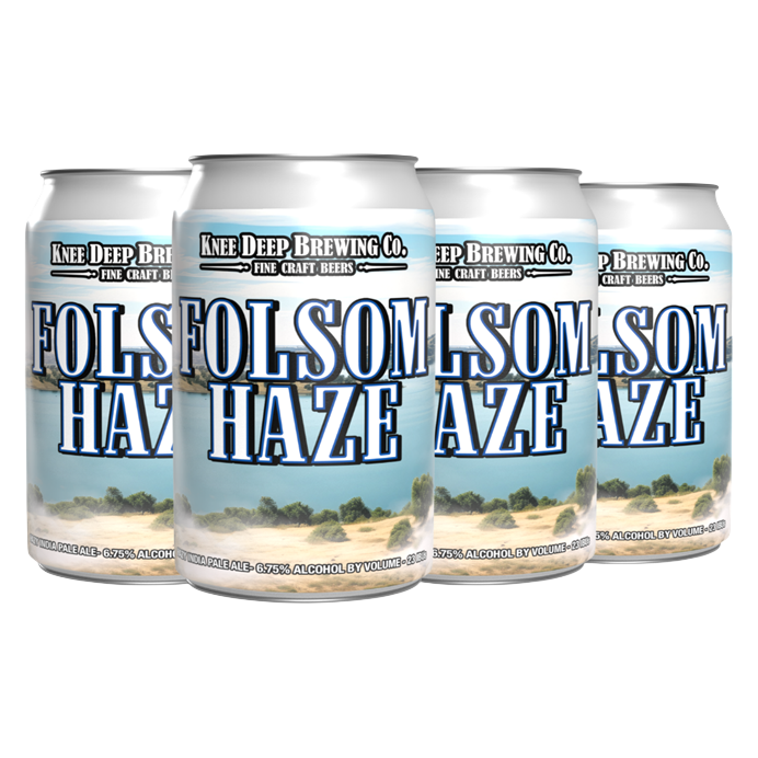 Knee Deep Folsom Haze 6pk 12oz Can