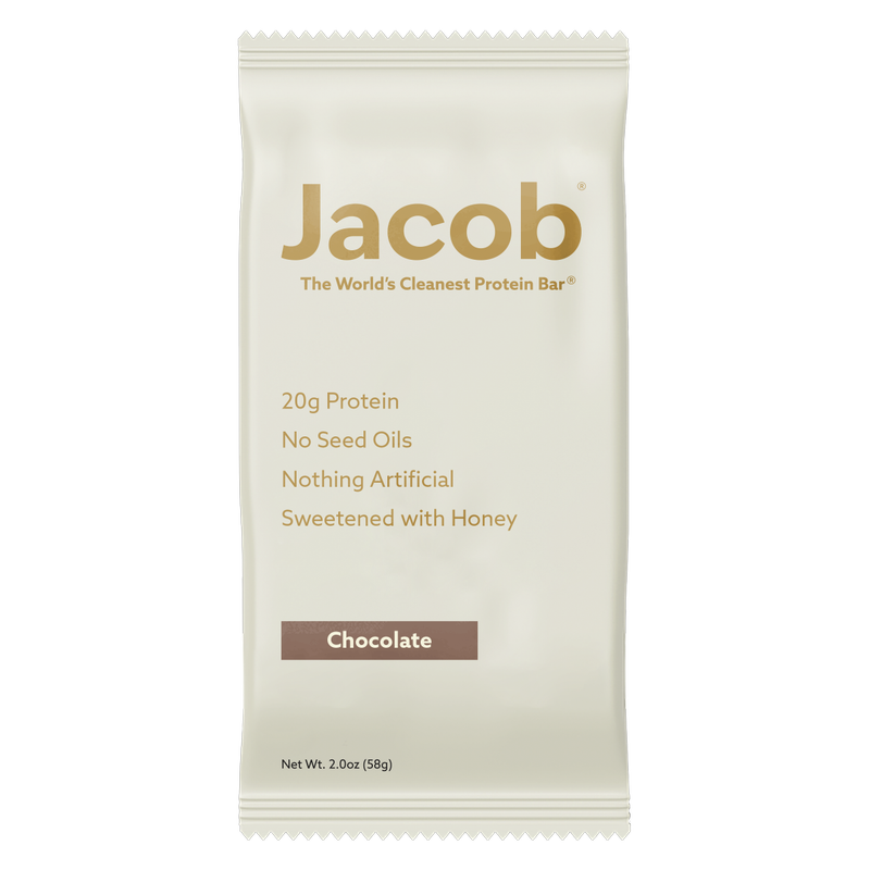 Jacob Chocolate Chip Protein Bar, 2 oz
