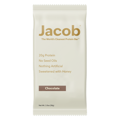Jacob Chocolate Chip Protein Bar, 2 oz