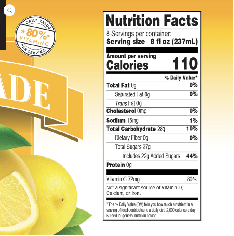 Langers Lemonade 64oz Btl