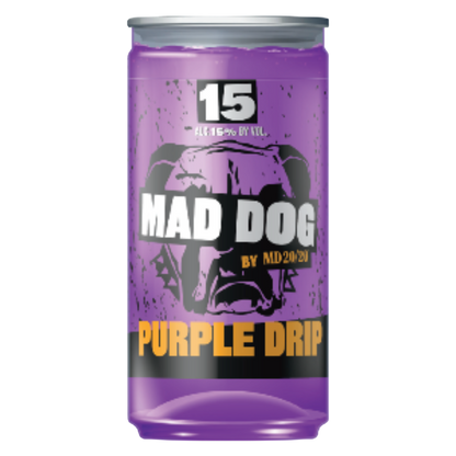 Mad Dog Purple Drip 200ml 15% ABV