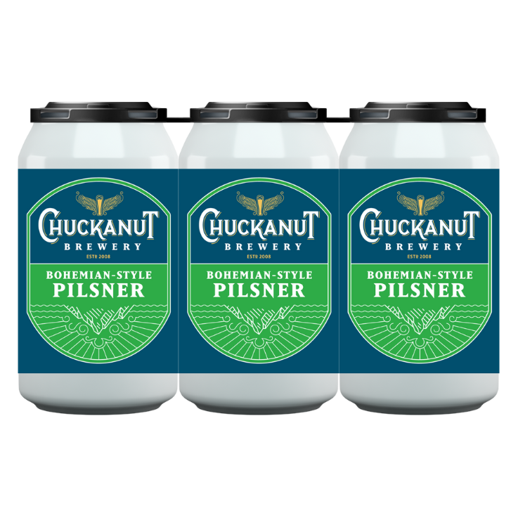 CHUCKANUT PILSNER 6PKC - Chuckanut – BevMo!