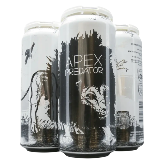 Off Color Apex Predator Farmhouse Ale 4pk 16oz Can