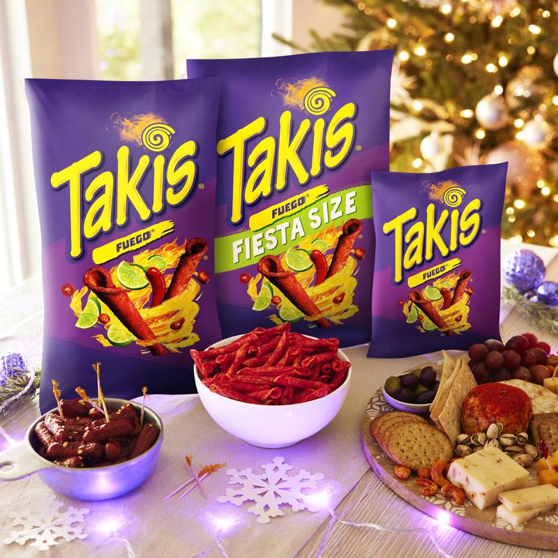 Takis Fuego Spicy Rolled Tortilla Chips Fiesta,17 oz - Takis – BevMo!