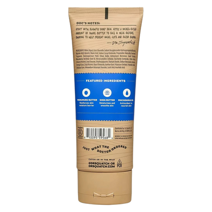 Dr. Squatch Fresh Falls Natural Shave Butter for Men, 6oz