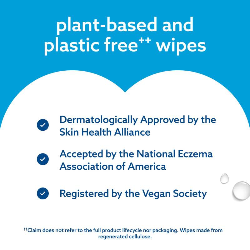 WaterWipes Sensitive+ Newborn & Baby Wipes, 60 Count (1 Pack)