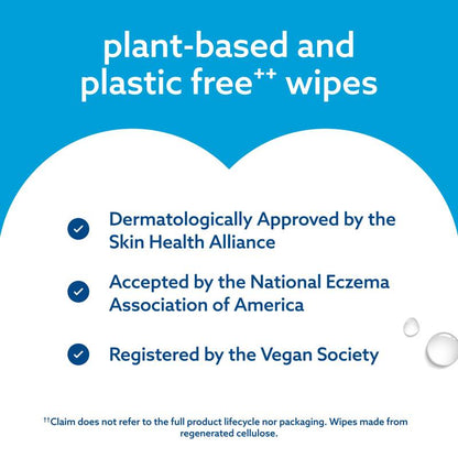 WaterWipes Sensitive+ Newborn & Baby Wipes, 60 Count (1 Pack)