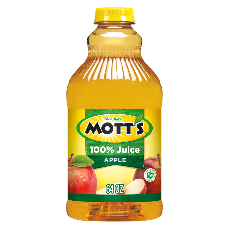 Mott's 100% Apple Juice 64oz – BevMo!