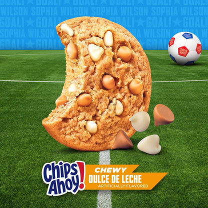 Chips Ahoy! Chewy, Dulce de Leche, 9.58 oz