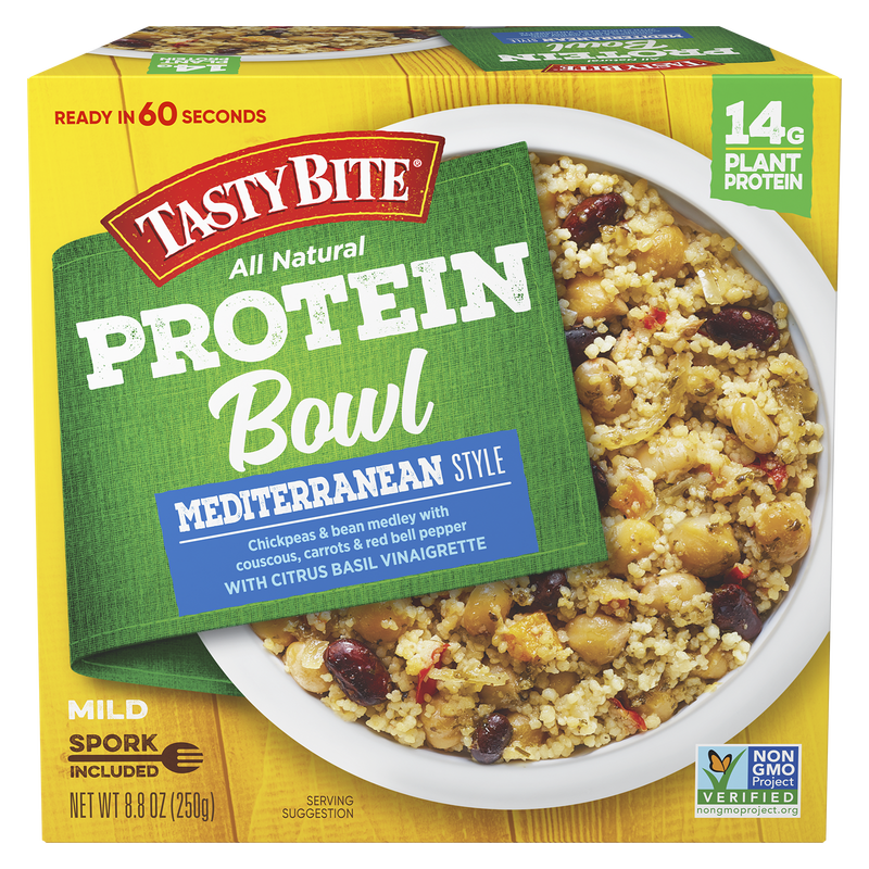 Tasty Bite Mediterranean Protein Bowl 8.8oz