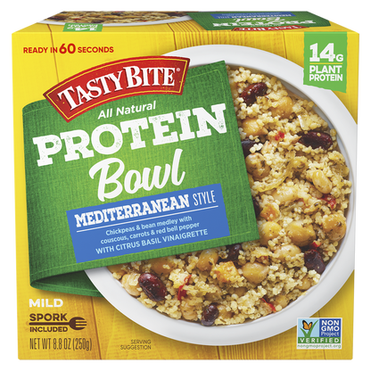 Tasty Bite Mediterranean Protein Bowl 8.8oz