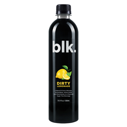 blk. Water Dirty Lemonade 16.9oz Btl