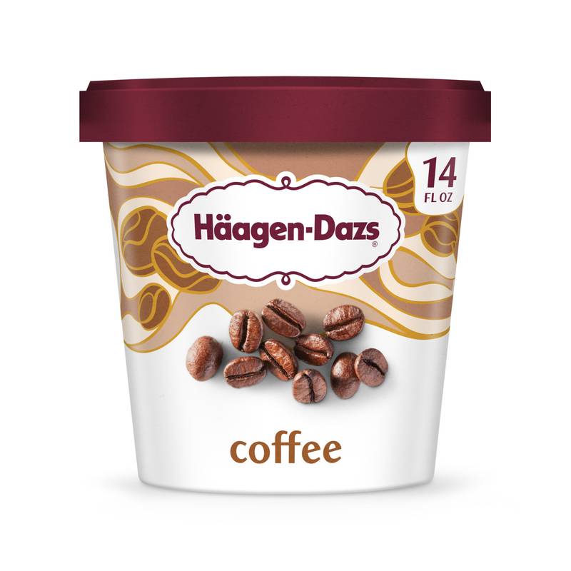 Haagen-Dazs Coffee Ice Cream, 14oz.