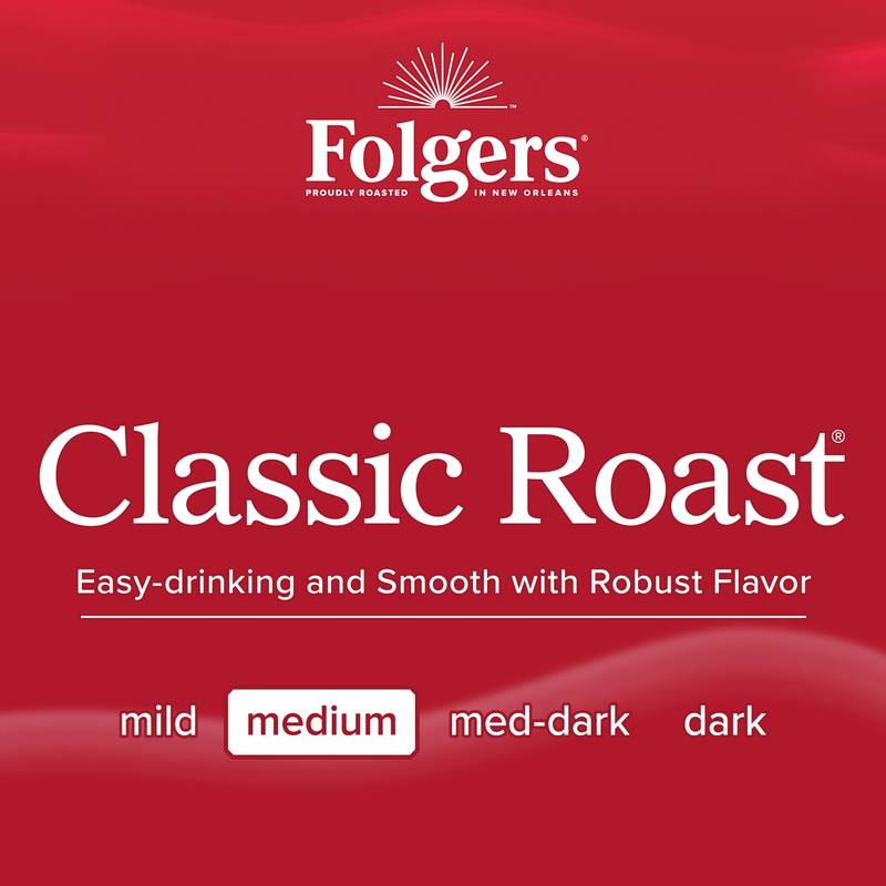 Folgers Classic Roast Coffee 11.3oz