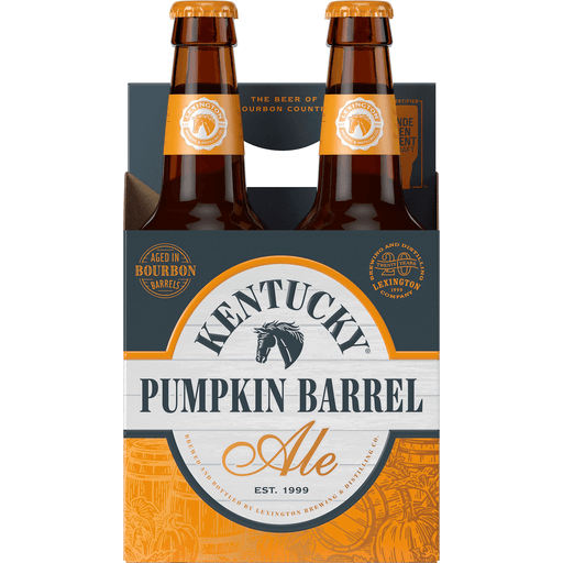 Lexington Brewing Seasonal - Kentucky Pumpkin Barrel Ale 4pk 12oz Bottle 10% ABV