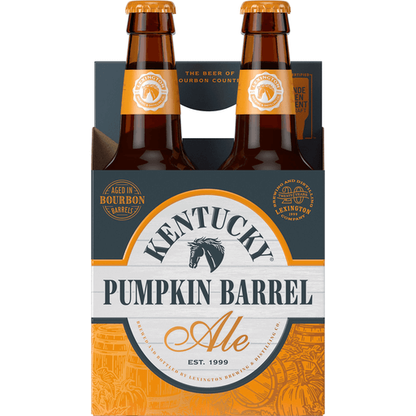 Lexington Brewing Seasonal - Kentucky Pumpkin Barrel Ale 4pk 12oz Bottle 10% ABV