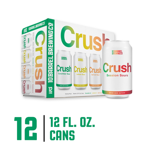 10 Barrel Crush Variety 12pk 12oz Can Varied ABV