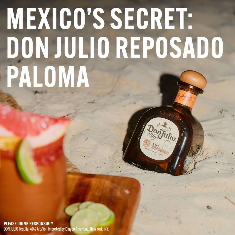 Don Julio Reposado 750ml Gift Set