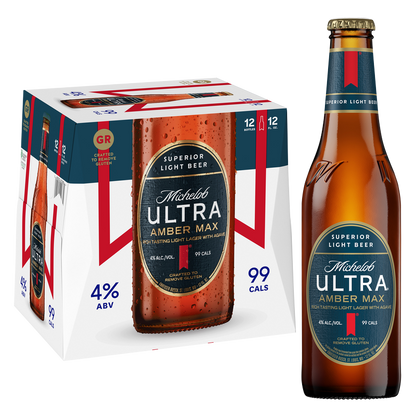 Michelob Ultra Amber Max 12pk 12oz
