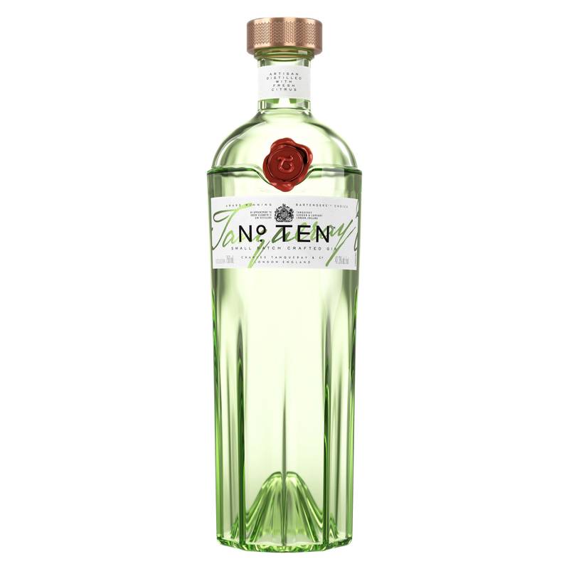Tanqueray No. Ten Gin 750ml - Tanqueray – BevMo!