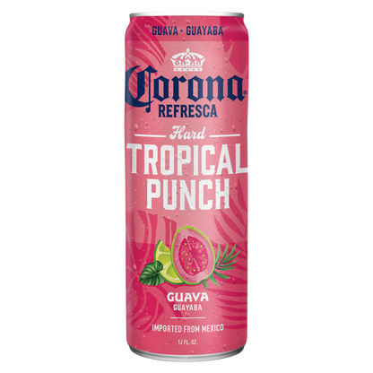 Corona Refresca Tropical Punch Variety 12pk 12oz Can 4.5% ABV