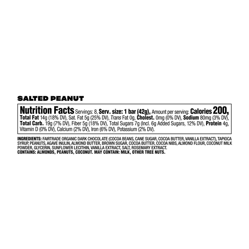 GIGANTIC! Salted Peanut Candy Bar